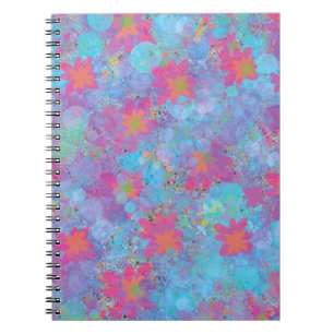 Cuaderno Sueño rosa y turquesa