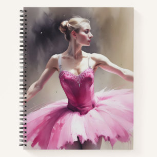 Cuaderno Sueño Rosado