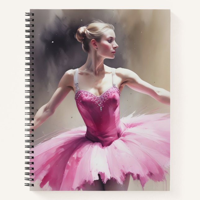 Cuaderno Sueño Rosado (Anverso)