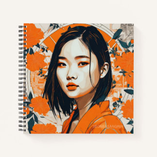 Cuaderno Sueño Tangerine
