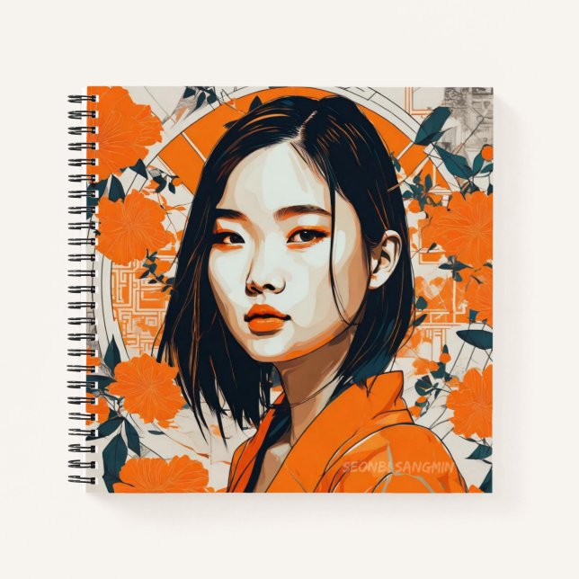 Cuaderno Sueño Tangerine (Anverso)