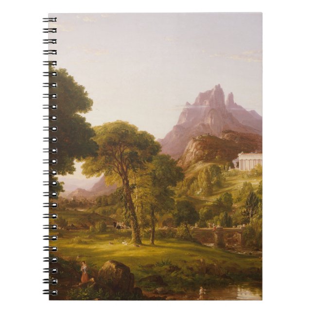 Cuaderno Sueño Thomas Cole de Arcadia (Frente)