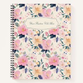 Cuaderno Sueños botánicos de Rubor - Elegante e inspirador