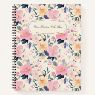 Cuaderno Sueños botánicos de Rubor - Elegante e inspirador