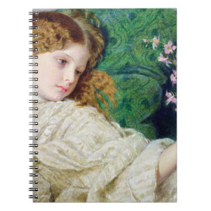 Cuaderno Sueños, c.1861 (p/c, color del cuerpo y goma sobre