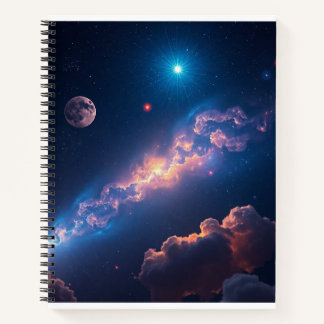Cuaderno Sueños celestes