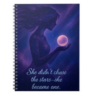 Cuaderno Sueños Celestes - Se Convirtió En Una Estrella