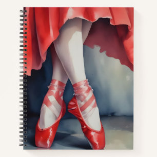 Cuaderno Sueños de Bailarina