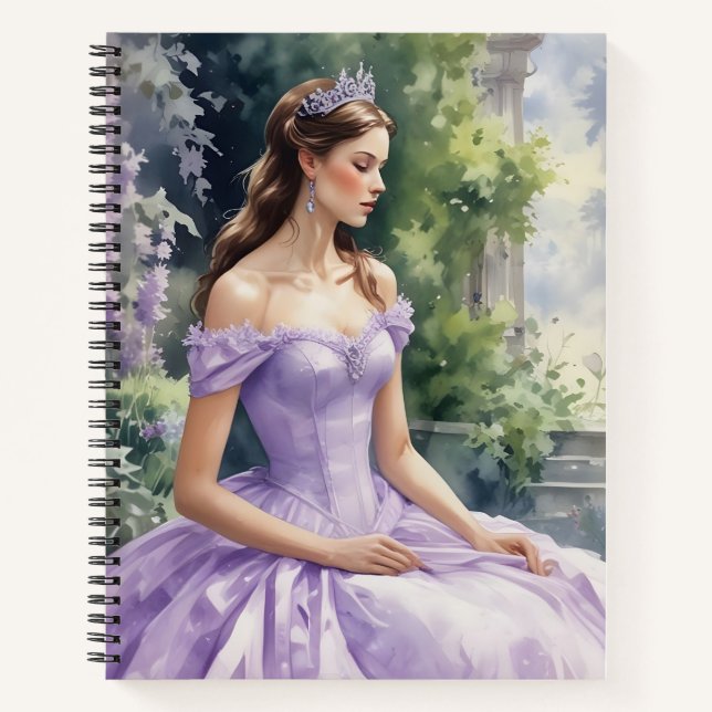 Cuaderno Sueños de Baile (Anverso)