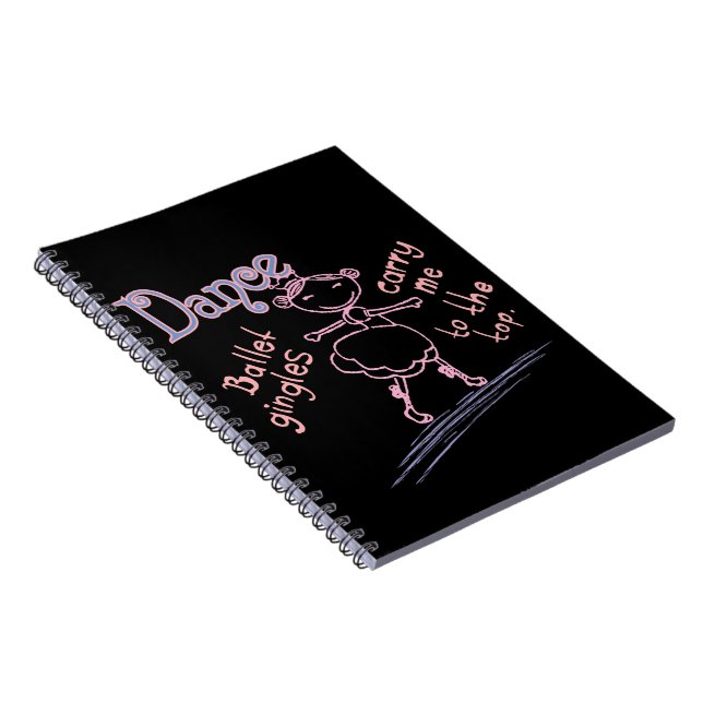 Cuaderno Sueños de ballet: ¡Baile a la cima! (Lado Derecho)