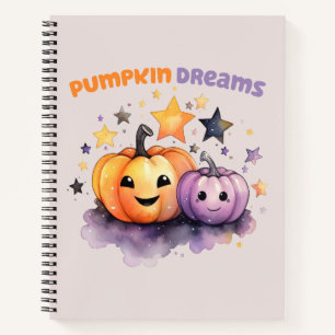Cuaderno Sueños de calabaza