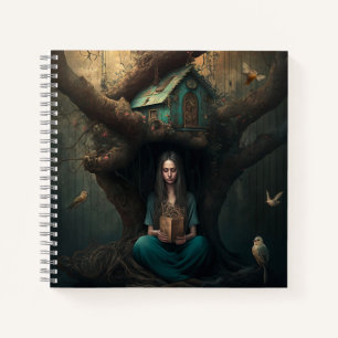 Cuaderno Sueños de casa de pájaro