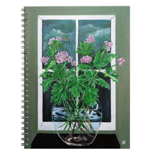 Cuaderno Sueños de Citronela Pintura de Alfred Fox
