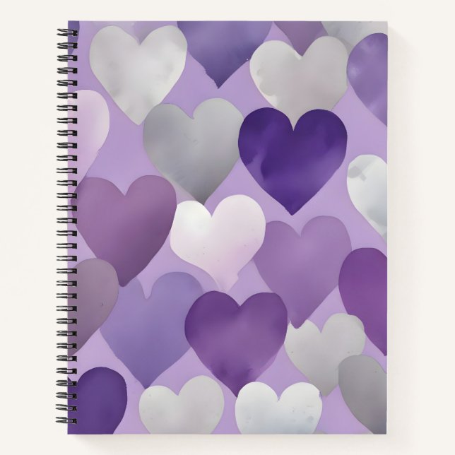 Cuaderno Sueños de Corazón (Anverso)