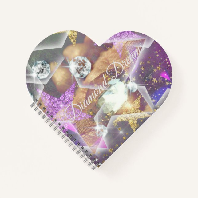 Cuaderno Sueños de diamantes (Anverso)