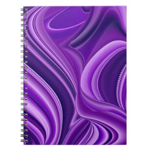 Cuaderno Sueños de Flor Morada