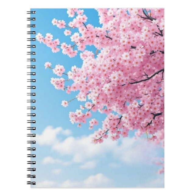 Cuaderno Sueños de flores (Frente)