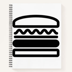 Cuaderno Sueños de hamburguesas