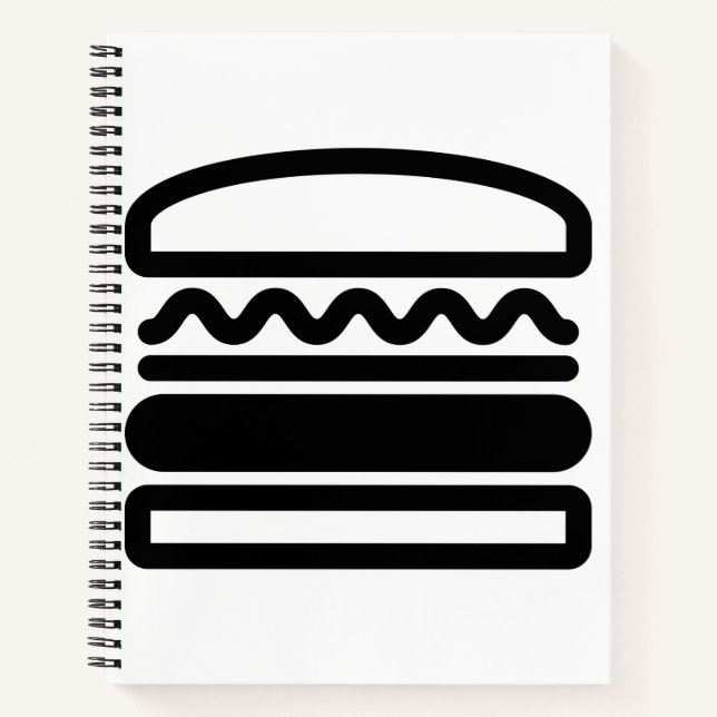 Cuaderno Sueños de hamburguesas (Anverso)