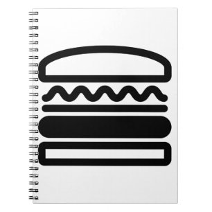 Cuaderno Sueños de hamburguesas