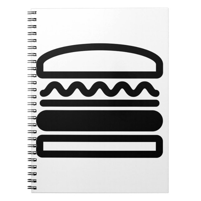 Cuaderno Sueños de hamburguesas (Frente)