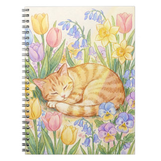 Cuaderno Sueños de Jardín de Primavera