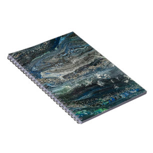 Cuaderno Sueños de la pintura abstracta del Océano 20