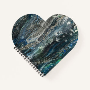 Cuaderno Sueños de la pintura abstracta del Océano 20