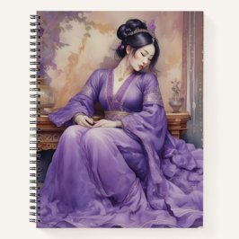 Cuaderno Sueños de Lavanda