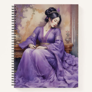 Cuaderno Sueños de Lavanda