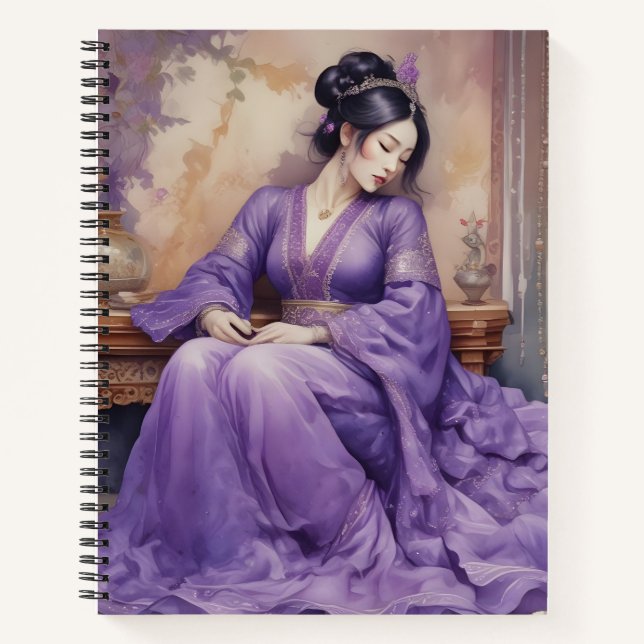 Cuaderno Sueños de Lavanda (Anverso)