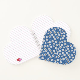 Cuaderno Sueños de Margaritas Índigo