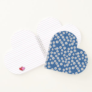 Cuaderno Sueños de Margaritas Índigo