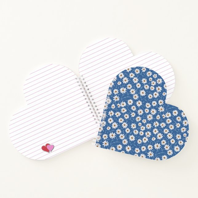 Cuaderno Sueños de Margaritas Índigo (Interior)
