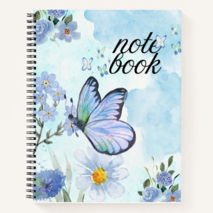 Cuaderno Sueños de mariposa - Portátil Pastel estético   So