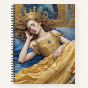Cuaderno Sueños de Oro