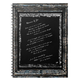 Cuaderno Sueños de pecado