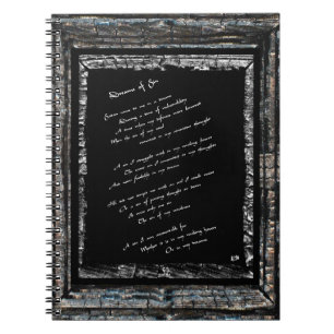 Cuaderno Sueños de pecado