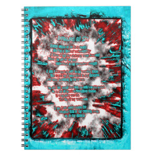 Cuaderno Sueños de pecado