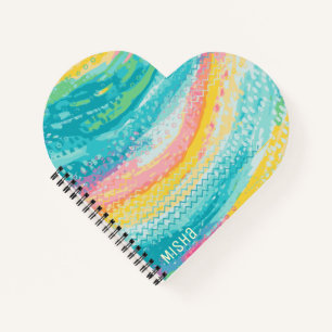 Cuaderno Sueños de piscina de marea tropical