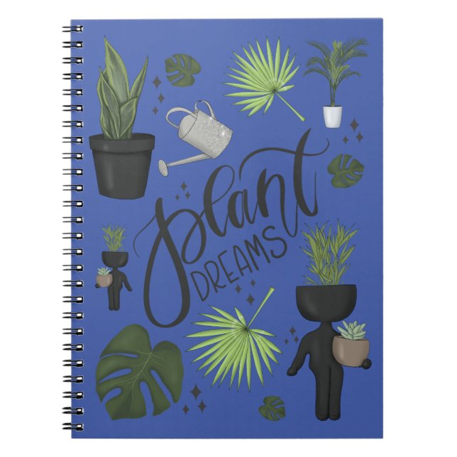 Cuaderno Sueños de plantas (Frente)