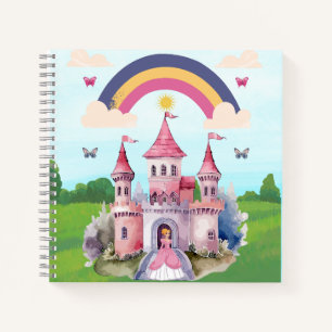 Cuaderno Sueños de Princesa, Castillo de Cuento de Hadas