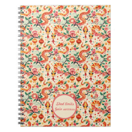 Cuaderno Sueños de serpiente Año nuevo chino