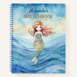 Cuaderno Sueños de sirvienta para chicas Sketchbook
