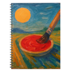 Cuaderno Sueños de Sunfruit