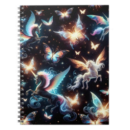Cuaderno Sueños de Unicornio