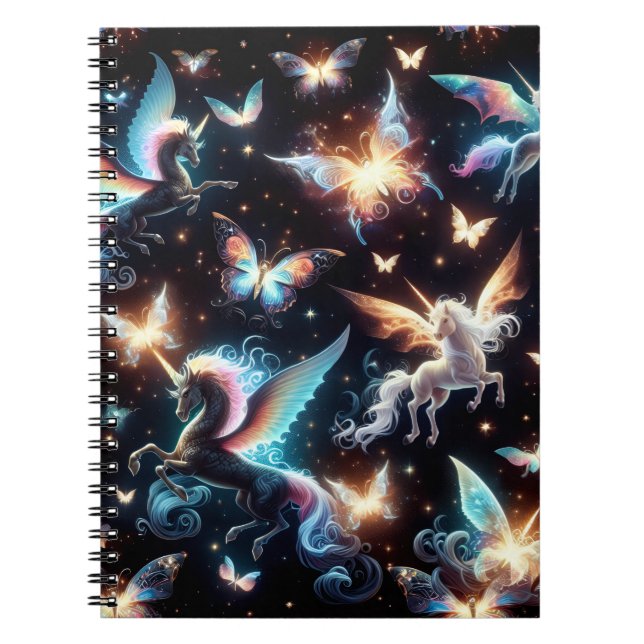 Cuaderno Sueños de Unicornio (Frente)