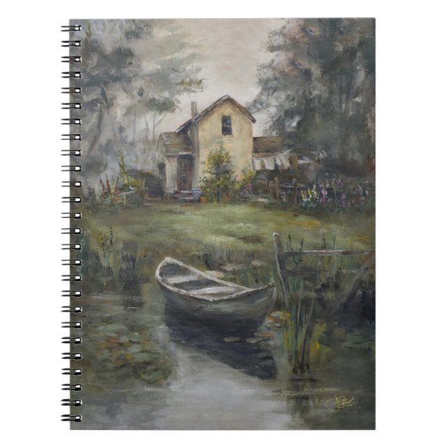 Cuaderno "Sueños de Verano" (Frente)