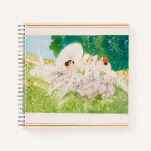 Cuaderno Sueños de verano, 1934 por Louis Icart