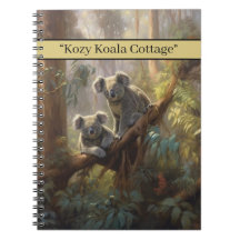 Sueños del Bosque de Koalas, personalizado